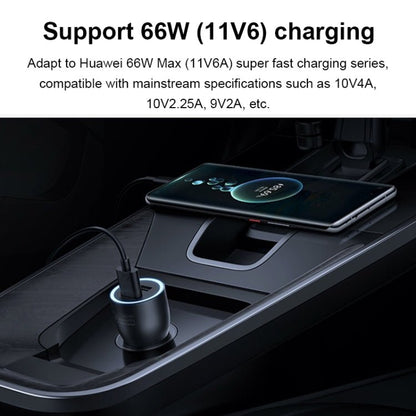 Original Huawei CC790 USB Type - A to USB - C / Type - C Interface 6A Data Cable, Cable Length: 1m - ORIWHIZ
