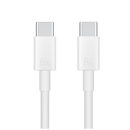 Original Huawei CC800 6A Type - C / USB - C to Type - C / USB - C Charging Data Cable, Length: 1.8m - ORIWHIZ