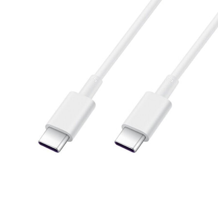 Original Huawei CP43 5A USB - C / Type - C to USB - C / Type - C Fast Charging Data Cable, Cable Length: 1m - ORIWHIZ