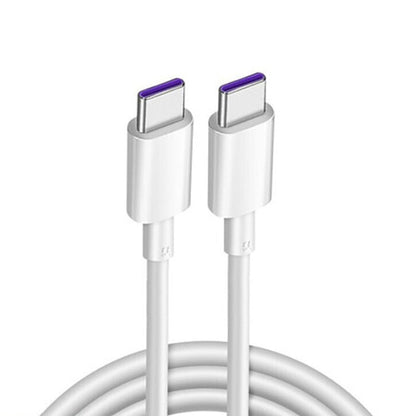Original Huawei CP43 5A USB - C / Type - C to USB - C / Type - C Fast Charging Data Cable, Cable Length: 1m - ORIWHIZ