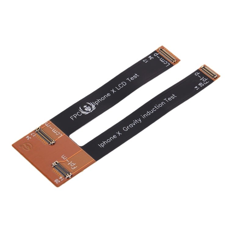 Original LCD Display & Gravity Induction Testing Flex Cable for iPhone X, For iPhone X Original - ORIWHIZ