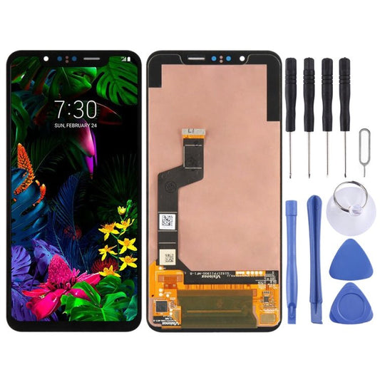 Original LCD Screen and Digitizer Full Assembly for LG G8s ThinQ, For LG G8s ThinQ - ORIWHIZ