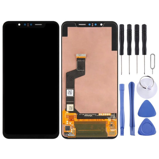 Original LCD Screen and Digitizer Full Assembly for LG G8s ThinQ, For LG G8s ThinQ - ORIWHIZ