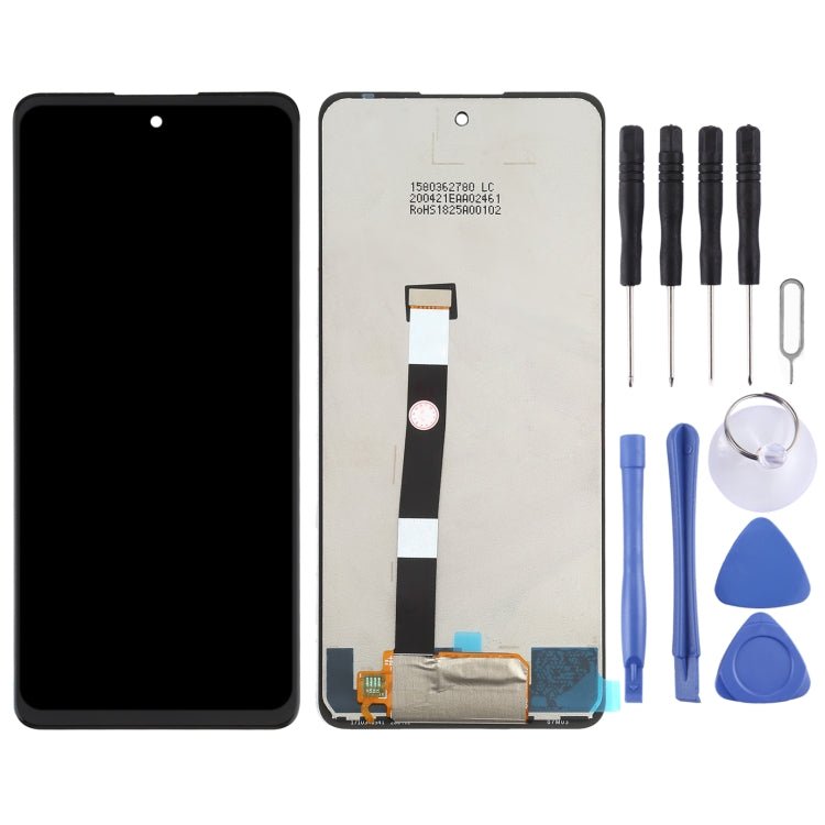 Original LCD Screen and Digitizer Full Assembly for LG Q92 5G, For LG Q92 5G - ORIWHIZ