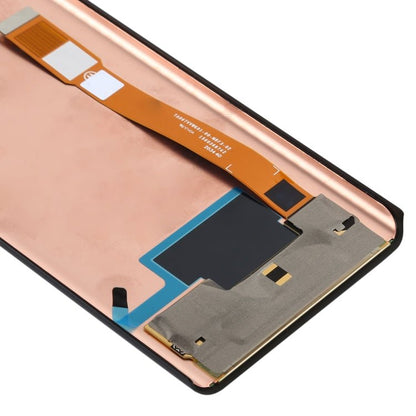 Original LCD Screen and Digitizer Full Assembly for Motorola Edge / Edge+ XT2063 - 3, For Motorola Edge - ORIWHIZ