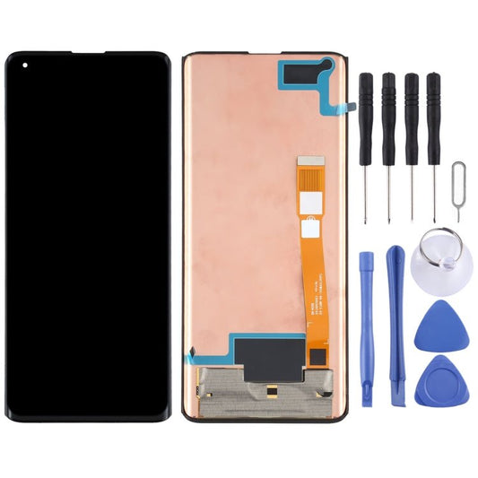 Original LCD Screen and Digitizer Full Assembly for Motorola Edge / Edge+ XT2063 - 3, For Motorola Edge - ORIWHIZ