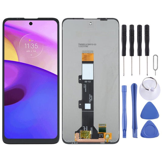 Original LCD Screen and Digitizer Full Assembly for Motorola Moto E40 / E30, For Motorola Moto E40 / E30(Original) - ORIWHIZ