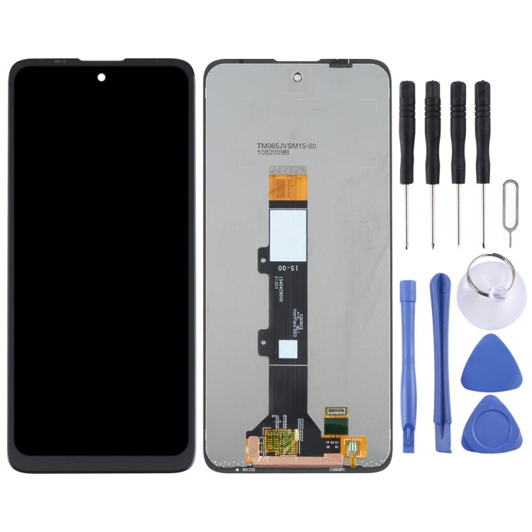Original LCD Screen and Digitizer Full Assembly for Motorola Moto E40 / E30, For Motorola Moto E40 / E30(Original) - ORIWHIZ