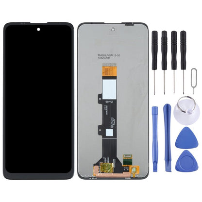 Original LCD Screen and Digitizer Full Assembly for Motorola Moto E40 / E30, For Motorola Moto E40 / E30(Original) - ORIWHIZ
