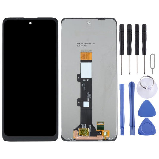 Original LCD Screen and Digitizer Full Assembly for Motorola Moto E40 / E30, For Motorola Moto E40 / E30(Original) - ORIWHIZ