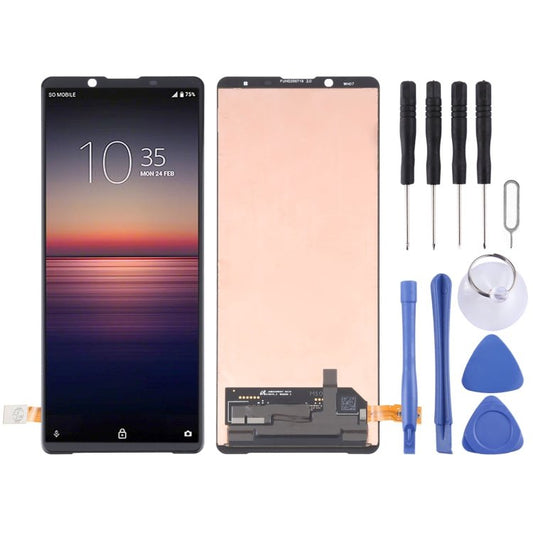 Original LCD Screen and Digitizer Full Assembly for Sony Xperia 1 II, For Sony Xperia 1 II(Original) - ORIWHIZ