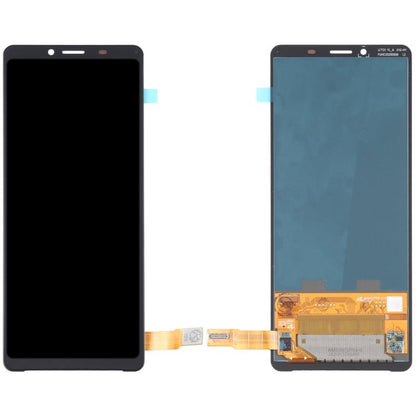 Original LCD Screen and Digitizer Full Assembly for Sony Xperia 10 II, For Sony Xperia 10 II - ORIWHIZ