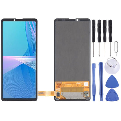 Original LCD Screen and Digitizer Full Assembly for Sony Xperia 10 III, For Sony Xperia 10 III - ORIWHIZ