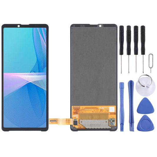 Original LCD Screen and Digitizer Full Assembly for Sony Xperia 10 III, For Sony Xperia 10 III - ORIWHIZ