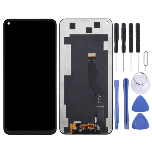 Original LCD Screen and Digitizer Full Assembly for TCL 10L / TCL 10 Lite / TCL Plex / T780H / T770H, For TCL 10L / 10 Lite / Plex (Original) - ORIWHIZ