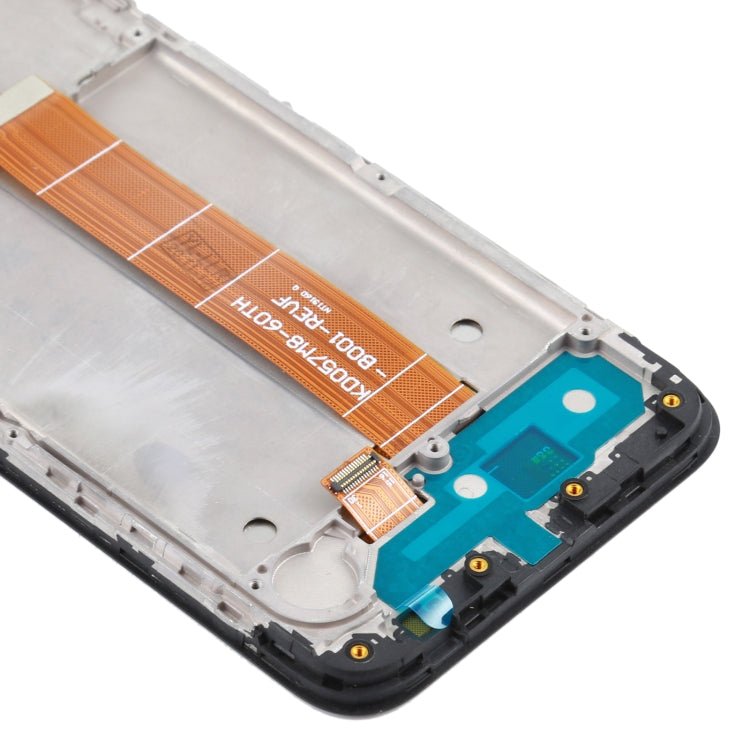 Original LCD Screen and Digitizer Full Assembly With Frame for Nokia 2.2 TA - 1183 / TA - 1179 / TA - 1191 / TA - 1188, For Nokia 2.2 - ORIWHIZ