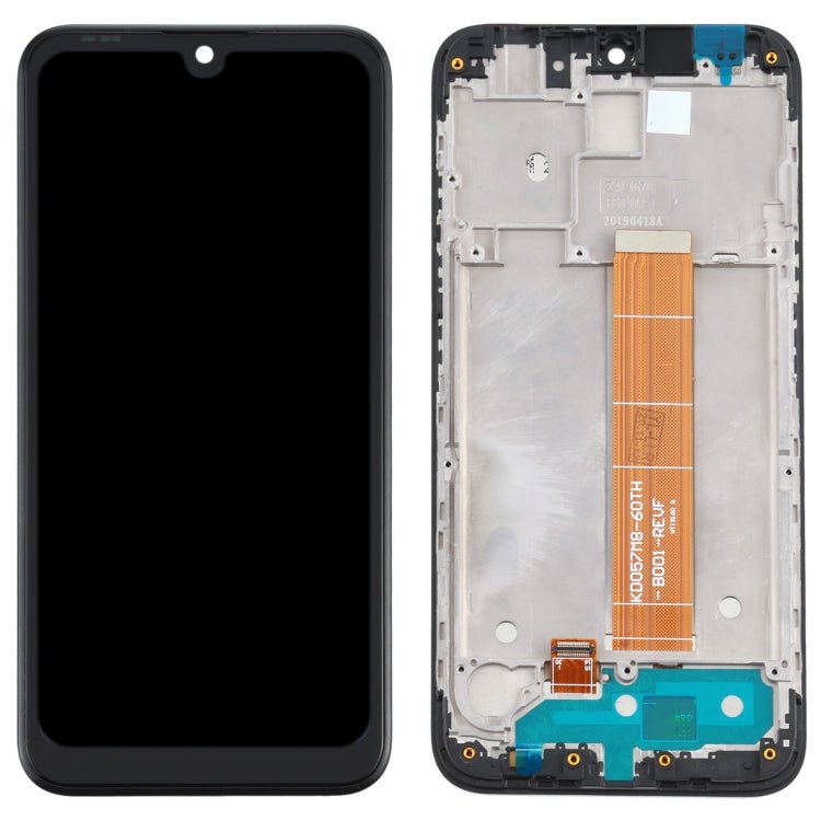 Original LCD Screen and Digitizer Full Assembly With Frame for Nokia 2.2 TA - 1183 / TA - 1179 / TA - 1191 / TA - 1188, For Nokia 2.2 - ORIWHIZ