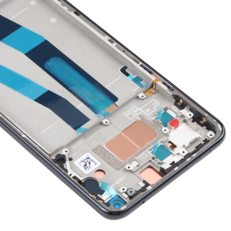 Original LCD Screen and Digitizer Full Assembly With Frame for Xiaomi Mi 11 Lite 4G/11 Lite 5G NE M2101K9AG M2101K9AI, For Xiaomi Mi 11 Lite 4G (Original) - ORIWHIZ