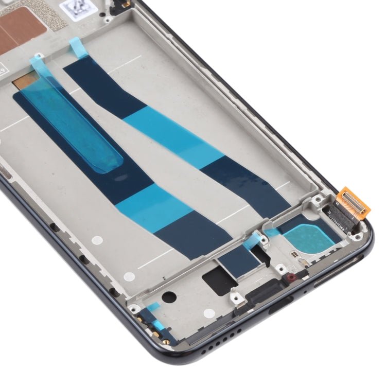 Original LCD Screen and Digitizer Full Assembly With Frame for Xiaomi Mi 11 Lite 4G/11 Lite 5G NE M2101K9AG M2101K9AI, For Xiaomi Mi 11 Lite 4G (Original) - ORIWHIZ