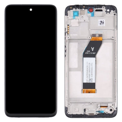 Original LCD Screen and Digitizer Full Assembly With Frame for Xiaomi Redmi 10 21061119AG, For Xiaomi Redmi 10 - ORIWHIZ