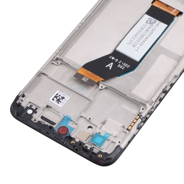 Original LCD Screen and Digitizer Full Assembly With Frame for Xiaomi Redmi 10 21061119AG, For Xiaomi Redmi 10 - ORIWHIZ