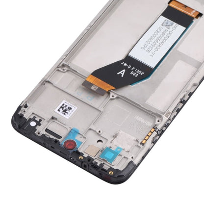 Original LCD Screen and Digitizer Full Assembly With Frame for Xiaomi Redmi 10 21061119AG, For Xiaomi Redmi 10 - ORIWHIZ