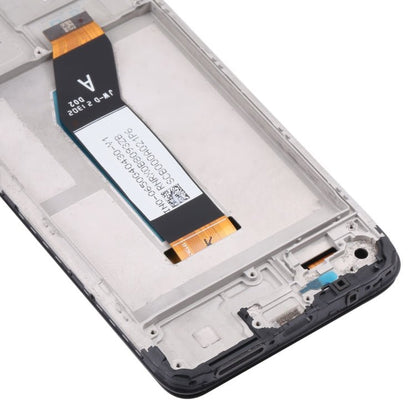 Original LCD Screen and Digitizer Full Assembly With Frame for Xiaomi Redmi 10 21061119AG, For Xiaomi Redmi 10 - ORIWHIZ