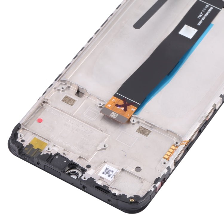 Original LCD Screen and Digitizer Full Assembly with Frame for Xiaomi Redmi 10C/Redmi 10 India/Poco C40, For Xiaomi Redmi 10C/Redmi 10 India/Poco C40(Original) - ORIWHIZ