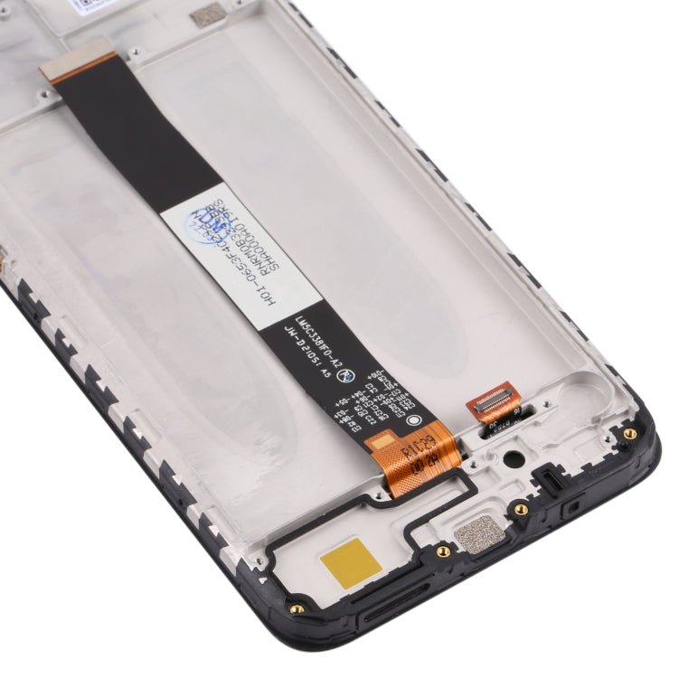 Original LCD Screen and Digitizer Full Assembly with Frame for Xiaomi Redmi 9A / Redmi 9C / Redmi 9C NFC / Redmi 9AT / Redmi 9i / Redmi 9 Activ / Poco C31 / Redmi 10A, For Xiaomi Redmi 9A / Redmi 9C(Original) - ORIWHIZ