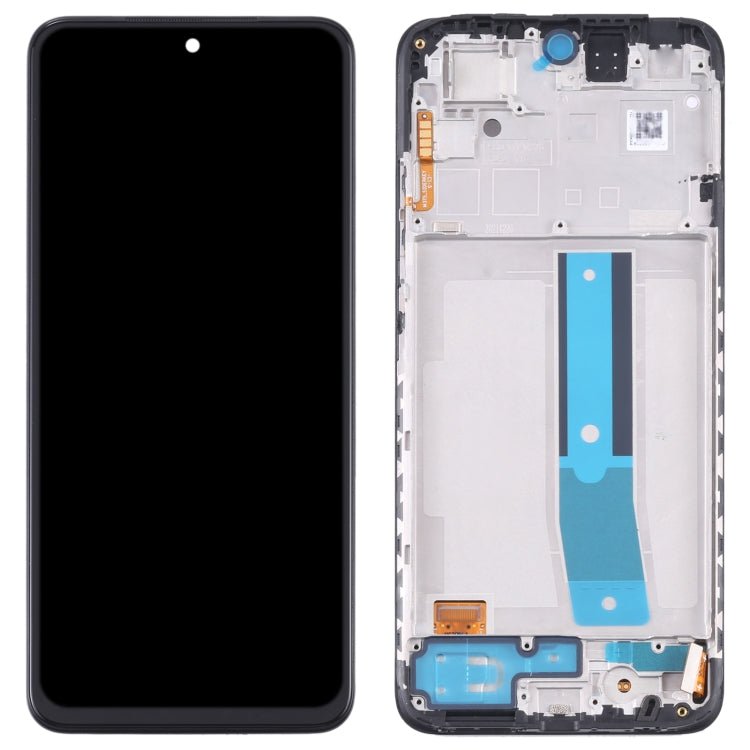 Original LCD Screen and Digitizer Full Assembly with Frame for Xiaomi Redmi Note 11S 4G/Poco M4 Pro , For Xiaomi Redmi Note 11S 4G/Poco M4 Pro (Original) - ORIWHIZ