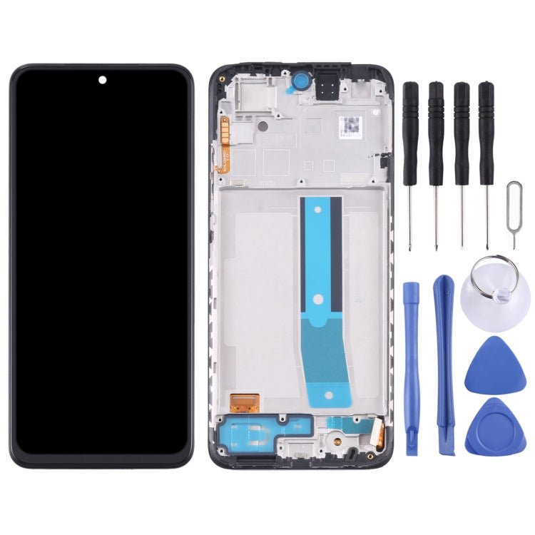 Original LCD Screen and Digitizer Full Assembly with Frame for Xiaomi Redmi Note 11S 4G/Poco M4 Pro , For Xiaomi Redmi Note 11S 4G/Poco M4 Pro (Original) - ORIWHIZ