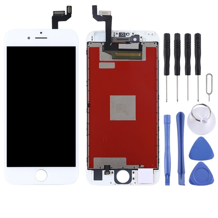 Pantalla LCD original para iPhone 6S, i6S original blanca, i6S original negra - ORIWHIZ