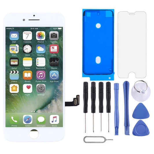 Original LCD Screen for iPhone 7, i7 Original White, i7 Original Black - ORIWHIZ