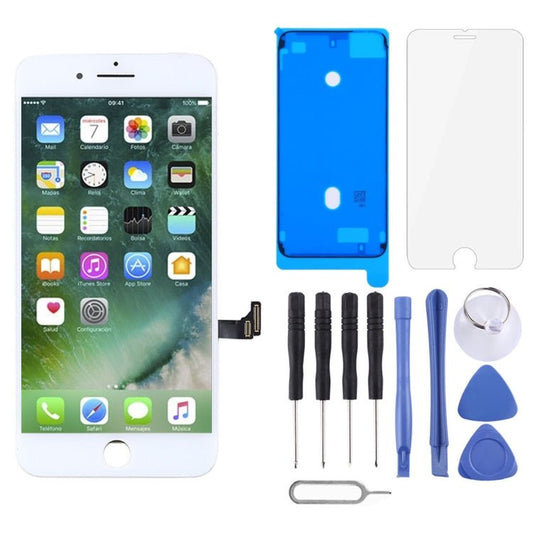 Original LCD Screen for iPhone 7 Plus, i7 Plus Original White, i7 Plus Original Black - ORIWHIZ