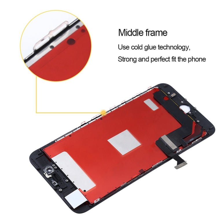 Pantalla LCD original para iPhone 7 Plus, i7 Plus Blanco original, i7 Plus Negro original - ORIWHIZ