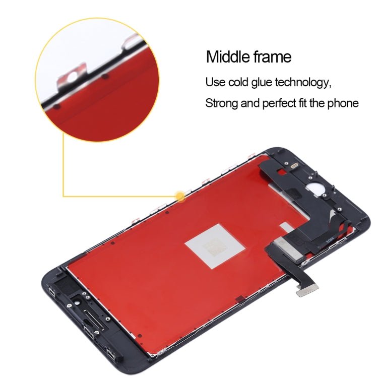 Pantalla LCD original para iPhone 8 Plus, i8 Plus Original Negro, i8 Plus Original Blanco - ORIWHIZ