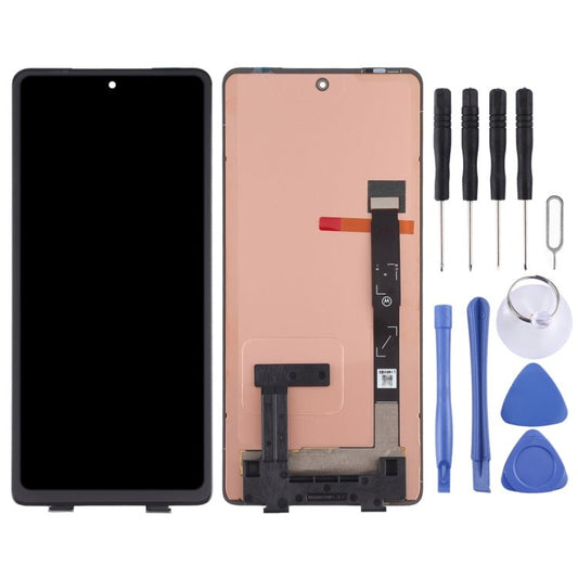 Original LCD Screen for Motorola Edge 20 / Edge 20 Pro / Edge X30 / Edge 30 Pro / Edge+ 2022 with Digitizer Full Assembly, For Motorola Edge 20 / Edge X30 / Edge 30 Pro / Edge+ 2022 / Moto G52 - ORIWHIZ