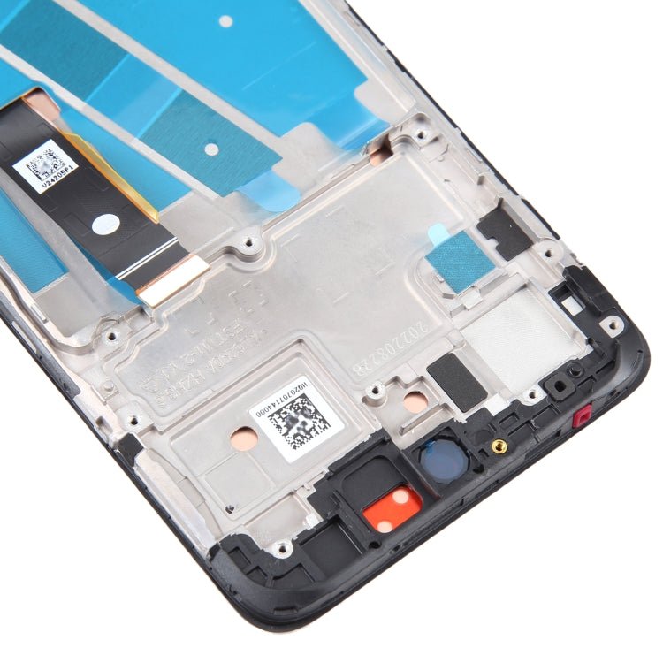 Original LCD Screen For Motorola Moto G52 Digitizer Full Assembly With Frame - ORIWHIZ