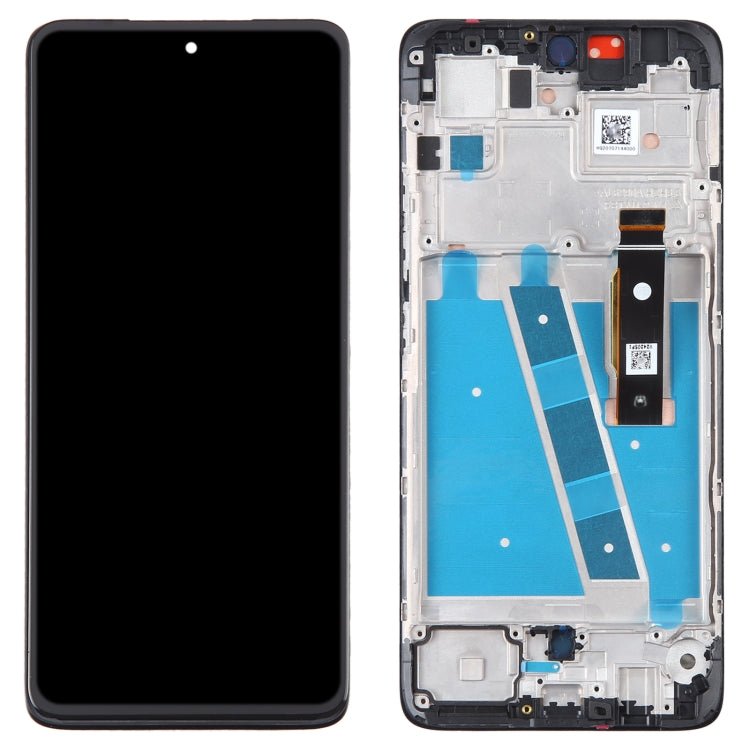 Original LCD Screen For Motorola Moto G52 Digitizer Full Assembly With Frame - ORIWHIZ