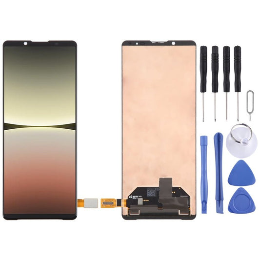 Original LCD Screen For Sony Xperia 5 IV With Digitizer Full Assembly - ORIWHIZ