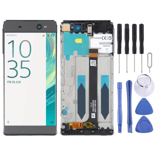 Original LCD Screen For Sony Xperia XA Ultra F3212 Digitizer Full Assembly with Frame, For Sony Xperia XA Ultra(Original) - ORIWHIZ