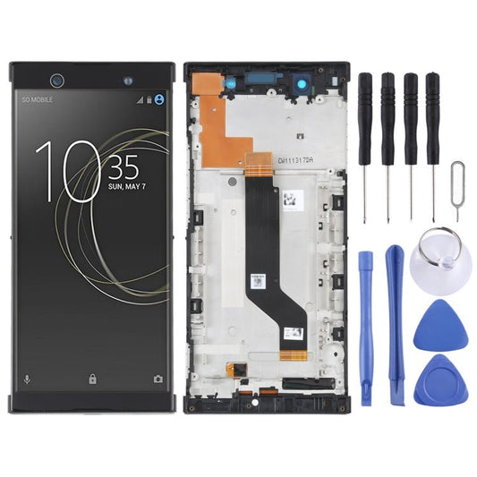 Original LCD Screen For Sony Xperia XA1 Ultra G3226 Digitizer Full Assembly with Frame, For Sony Xperia XA1 Ultra(Original) - ORIWHIZ