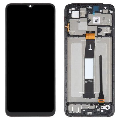 Original LCD Screen For Xiaomi Redmi 12C Digitizer Full Assembly with Frame, For Xiaomi Redmi 12C - ORIWHIZ