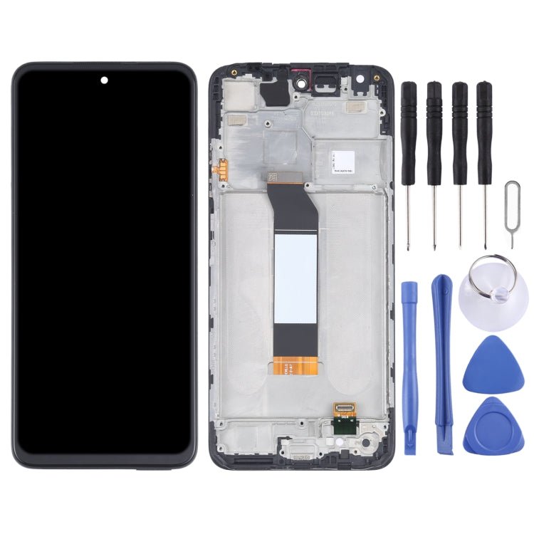 Original LCD Screen for Xiaomi Redmi Note 10 5G / Redmi Note 10T 5G / Redmi Note 10T 5G M2103K19I / Poco M3 Pro 5G M2103K19PG, M2103K19PI, M2103K19G, M2103K19C Digitizer Full Assembly With Frame , For Xiaomi Redmi Note 10 5G - ORIWHIZ
