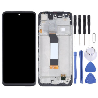 Original LCD Screen for Xiaomi Redmi Note 10 5G / Redmi Note 10T 5G / Redmi Note 10T 5G M2103K19I / Poco M3 Pro 5G M2103K19PG, M2103K19PI, M2103K19G, M2103K19C Digitizer Full Assembly With Frame , For Xiaomi Redmi Note 10 5G - ORIWHIZ