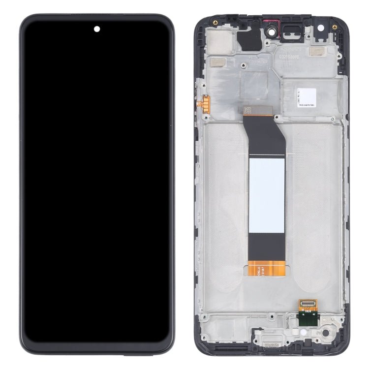 Original LCD Screen for Xiaomi Redmi Note 10 5G / Redmi Note 10T 5G / Redmi Note 10T 5G M2103K19I / Poco M3 Pro 5G M2103K19PG, M2103K19PI, M2103K19G, M2103K19C Digitizer Full Assembly With Frame , For Xiaomi Redmi Note 10 5G - ORIWHIZ