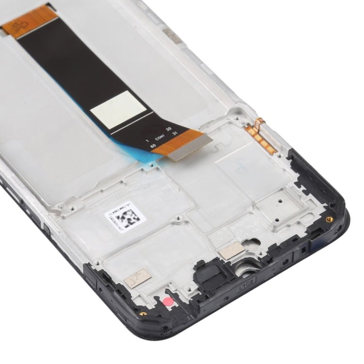 Original LCD Screen For Xiaomi Redmi Note 11E / Redmi 10 5G Digitizer Full Assembly with Frame, For Xiaomi Redmi Note 11E / Redmi 10 5G(Original) - ORIWHIZ