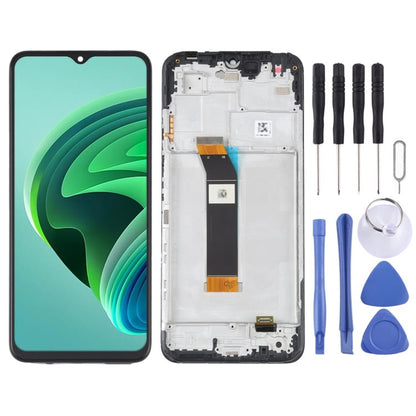 Original LCD Screen For Xiaomi Redmi Note 11E / Redmi 10 5G Digitizer Full Assembly with Frame, For Xiaomi Redmi Note 11E / Redmi 10 5G(Original) - ORIWHIZ