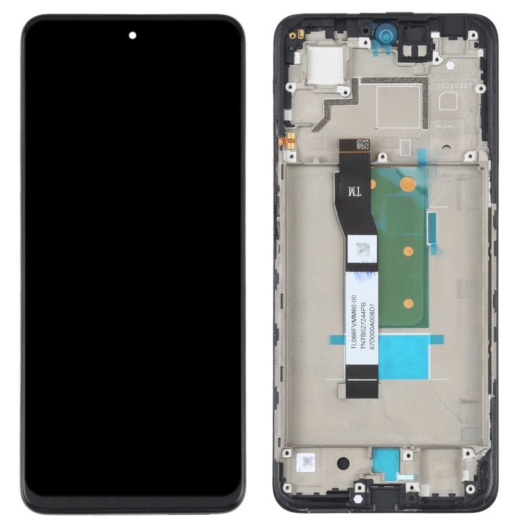 Original LCD Screen For Xiaomi Redmi Note 11T Pro / Redmi Note 11T Pro+ / Poco X4 GT Digitizer Full Assembly with Frame, For Xiaomi Redmi Note 11T Pro / Redmi Note 11T Pro+ / Poco X4 GT(Original) - ORIWHIZ