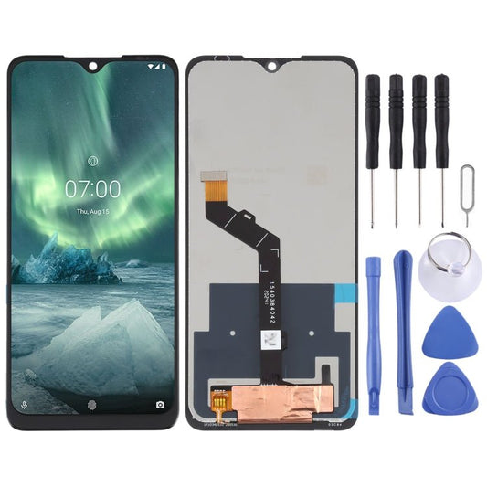 Original LCD Screen with Digitizer Full Assembly, For Nokia 7.2 / 6.2(Original), For Nokia G400(Original), For Nokia G300(Original), For Nokia G60(Original), For Nokia G10(Original) - ORIWHIZ